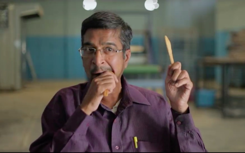 Indian Company Creates Sustainable Edible Cutlery ATTN